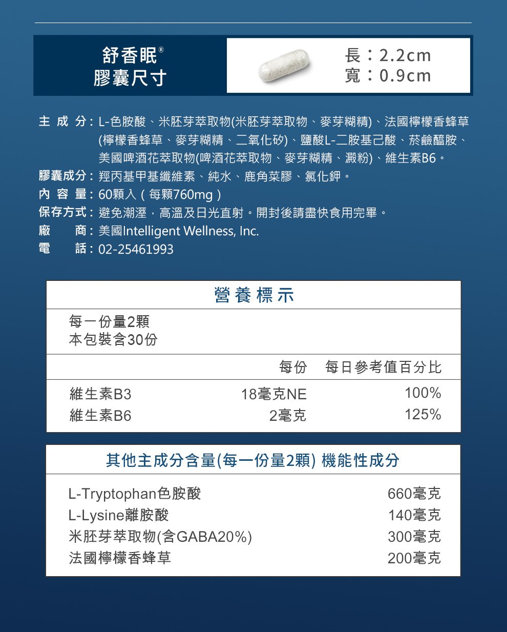 成分安全、效果有保障