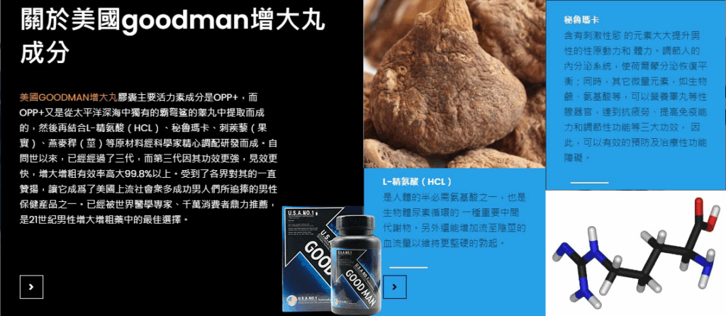 goodman成分